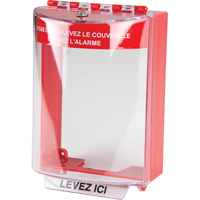 Universal Stopper&reg; Fire Alarm Covers, Surface Les Fournitures Industrielles Méga