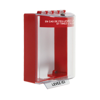 Universal Stopper&reg; Fire Alarm Covers, Surface Les Fournitures Industrielles Méga