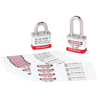 Zenex Thermoplastic Photo Padlock Identification Labels Les Fournitures Industrielles Méga