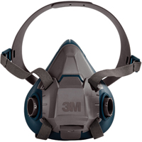 6500 Series Half Facepiece Respirator, Silicone, Small Les Fournitures Industrielles Méga