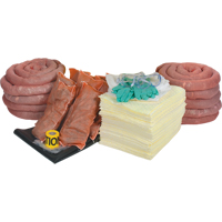 95-Gallon Hazardous Materials Replacement Kit, Hazmat Les Fournitures Industrielles Méga