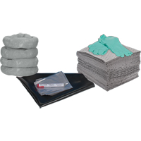 30-Gallon Shop Replacement Kit, Universal Les Fournitures Industrielles Méga