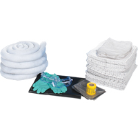 Trousse de rechange de premi&egrave;re qualit&eacute;, 30 gallons, Huile seulement Les Fournitures Industrielles Méga