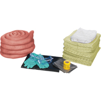 Premium 30-Gallon Replacement Kit, Hazmat Les Fournitures Industrielles Méga