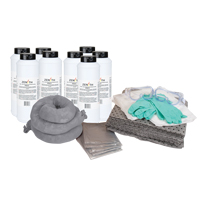 Trousse de rechange pour acide, 20 gallons, Mati&egrave;res dangereuses Les Fournitures Industrielles Méga