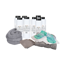 Trousse de rechange pour acide de piles, 20 gallons, Mati&egrave;res dangereuses Les Fournitures Industrielles Méga