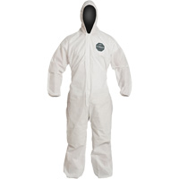 Coverall, X-Large, White, ProShield&reg; 10 Les Fournitures Industrielles Méga