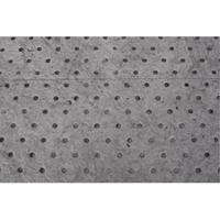 Premium Bonded Sorbent Pads, Universal, 15" x 18", 25 gal. Absorbancy Les Fournitures Industrielles Méga