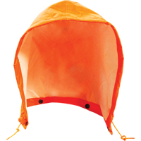 Capuchon pour veste 3 en 1 Viking, Orange haute visibilit&eacute;, Polyester/PVC Les Fournitures Industrielles Méga