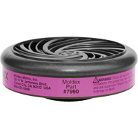 7990 P100 Particulate Filter Cartridge, Gas/Vapour Cartridge/Particulate Filter, P100 Filter Les Fournitures Industrielles Méga