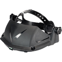 Support mont&eacute; sur casque V-Gard, Suspension Rochet Les Fournitures Industrielles Méga