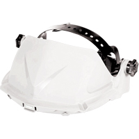 Support mont&eacute; sur casque V-Gard, Suspension Rochet Les Fournitures Industrielles Méga