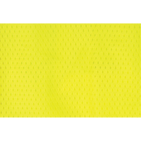 Veste d'arpenteur haute visibilit&eacute;, conforme &agrave; la CSA, Jaune lime haute visibilit&eacute;, Moyen, Polyester Les Fournitures Industrielles Méga
