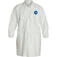 Lab Coat, Tyvek&reg; 400, White, Medium Les Fournitures Industrielles Méga