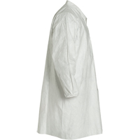 Lab Coat, Tyvek&reg; 400, White, Medium Les Fournitures Industrielles Méga
