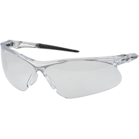 Lunettes de s&eacute;curit&eacute; s&eacute;rie Z2100, Lentille Transparent, Anti-&eacute;gratignures, R&eacute;pond ou surpasse la norme CSA Z94.3 Les Fournitures Industrielles Méga