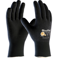 ATG MaxiFlex&reg; EnduranceTM 34-8745 Gloves, 7/Small, Foam Nitrile Coating, 15 Gauge, Nylon Shell Les Fournitures Industrielles Méga