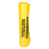 Hazardous Waste Bags, Infectious Waste, 60" L x 36" W, 208.2 L (55 Gal.) Capacity Les Fournitures Industrielles Méga