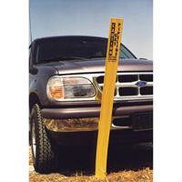 Flexible Marker Stakes Les Fournitures Industrielles Méga