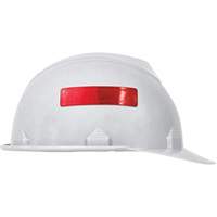 Retro-Reflective Hardhat Stickers Les Fournitures Industrielles Méga
