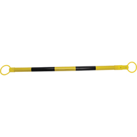 Barrier Cone Bar, 6' 6" Extended Length, Black Les Fournitures Industrielles Méga