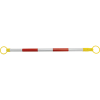 Barrier Cone Bar, 6' 6" Extended Length, Orange Les Fournitures Industrielles Méga