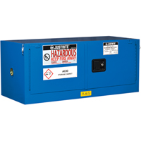 Armoires empil&eacute;es doubl&eacute;es pour rangement de mati&egrave;res dangereuses Chem-Cor, 12 gal., 43" x 18" x 18" Les Fournitures Industrielles Méga