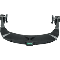 V-Gard&reg; Faceshield Frame For Slotted Caps, None (Hardhat Attachment) Suspension Les Fournitures Industrielles Méga