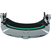 V-Gard&reg; Faceshield Frame For Slotted Caps, None (Hardhat Attachment) Suspension Les Fournitures Industrielles Méga