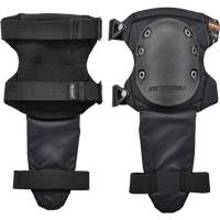 ProFlex 340 Slip-Resistant Knee Pads with Shin Guards, Buckle Style, Rubber Caps, Foam Pads Les Fournitures Industrielles Méga