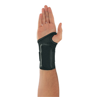 Proflex&reg; 4000 Single Strap Wrist Support - Right Hand, Elastic, Small Les Fournitures Industrielles Méga