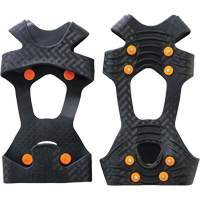 Trex 6300 Slip-On Ice Cleats, Carbon Steel, Stud Traction, Medium Les Fournitures Industrielles Méga