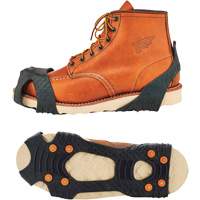 Trex 6300 Slip-On Ice Cleats, Carbon Steel, Stud Traction, Medium Les Fournitures Industrielles Méga