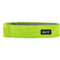 Chill-Its&reg; 6605 Cooling Headband, High Visibilty Lime-Yellow Les Fournitures Industrielles Méga