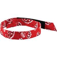 Chill-Its&reg; 6705 Evaporative Cooling Bandana, Red Les Fournitures Industrielles Méga