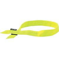 Foulard de refroidissement par &eacute;vaporation Chill-Its 6705, Jaune lime haute visibilit&eacute; Les Fournitures Industrielles Méga