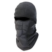 N-Ferno&reg; 6823 Wind-proof Hinged Balaclava, Fleece, Black Les Fournitures Industrielles Méga