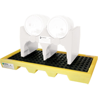 Syst&egrave;me de r&acirc;telier Mini-Racker , 31" lo x 29" la x 15" ha, 10 gal. US Capacit&eacute; Les Fournitures Industrielles Méga