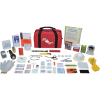 Emergency Preparedness Deluxe First Aid Kit, Class 2 Les Fournitures Industrielles Méga