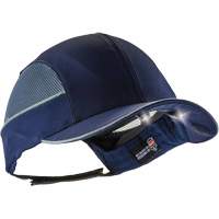 Skullerz&reg; 8960 Long Brim Bump Cap with LED Lighting, Navy Blue Les Fournitures Industrielles Méga