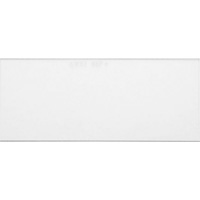 Plaque filtrante haute performance Fibre-Metal, Int&eacute;rieur/ext&eacute;rieur, 2" x 4-1/4" Les Fournitures Industrielles Méga