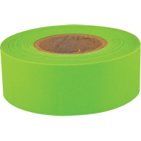 Ruban de signalisation Sub-Zero, 1,2" la x 150' lo, Lime fluorescent Les Fournitures Industrielles Méga