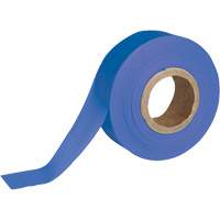 Ruban pour signalisation, 1,188" la x 150' lo, Bleu Les Fournitures Industrielles Méga