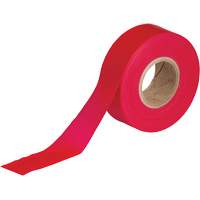 Ruban pour signalisation, 1,188" la x 300' lo, Rouge Les Fournitures Industrielles Méga