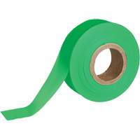 Ruban pour signalisation, 1,188" la x 150' lo, Vert fluorescent Les Fournitures Industrielles Méga