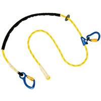 Longe ajustable pour grimpeur, 1 branches, 8', Classe CSA A, Nylon Les Fournitures Industrielles Méga