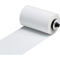Ruban imprimable de s&eacute;rie R6700, 4,33'' x 984', Blanc Les Fournitures Industrielles Méga