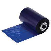 Ruban imprimable de s&eacute;rie R4400, 4,33'' x 984', Bleu Les Fournitures Industrielles Méga