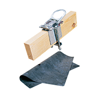 DBI-SALA&reg; Permanent Roof Anchor with Detachable D-Ring, Roof, Temporary Use Les Fournitures Industrielles Méga