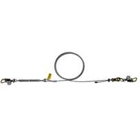 DBI-SALA&reg; SecuraSpan HLL Lifeline Assembly, Galvanized Cable Les Fournitures Industrielles Méga